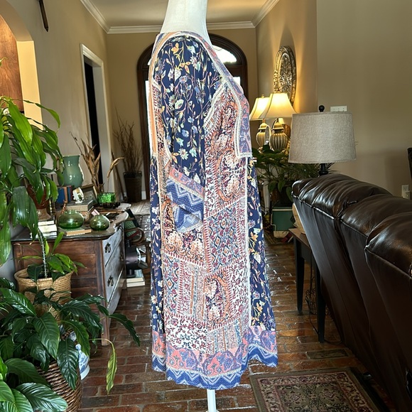 Sundance Boho print dress szXS - Picture 5 of 13